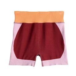 Juniors' SO® Seamless Colorblocked Bike Shortie -Cheap SO Store 5589869 ALT5