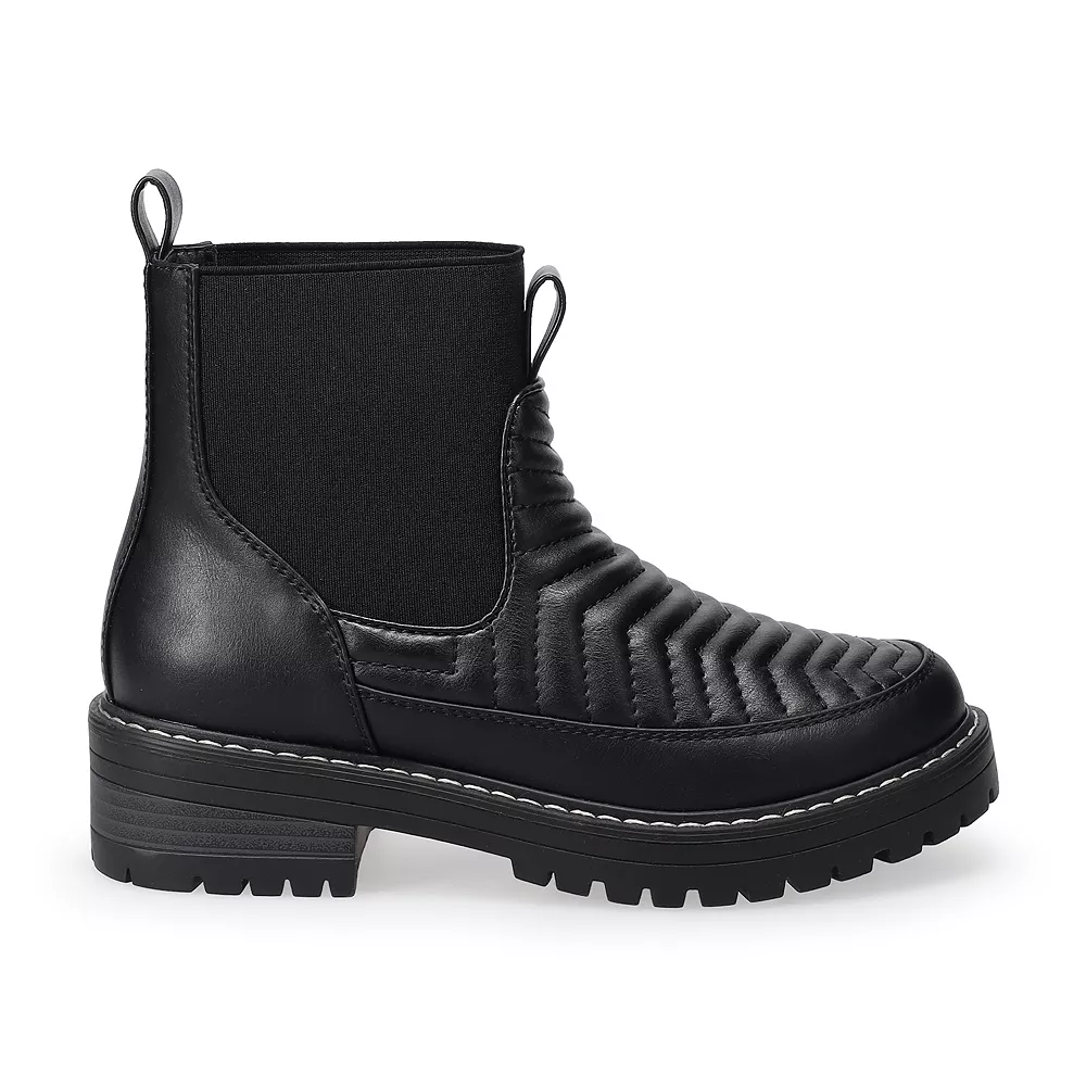 SO® Oboe Moto Women's Boots 4 SO® Oboe Moto Women's Boots - Image 3