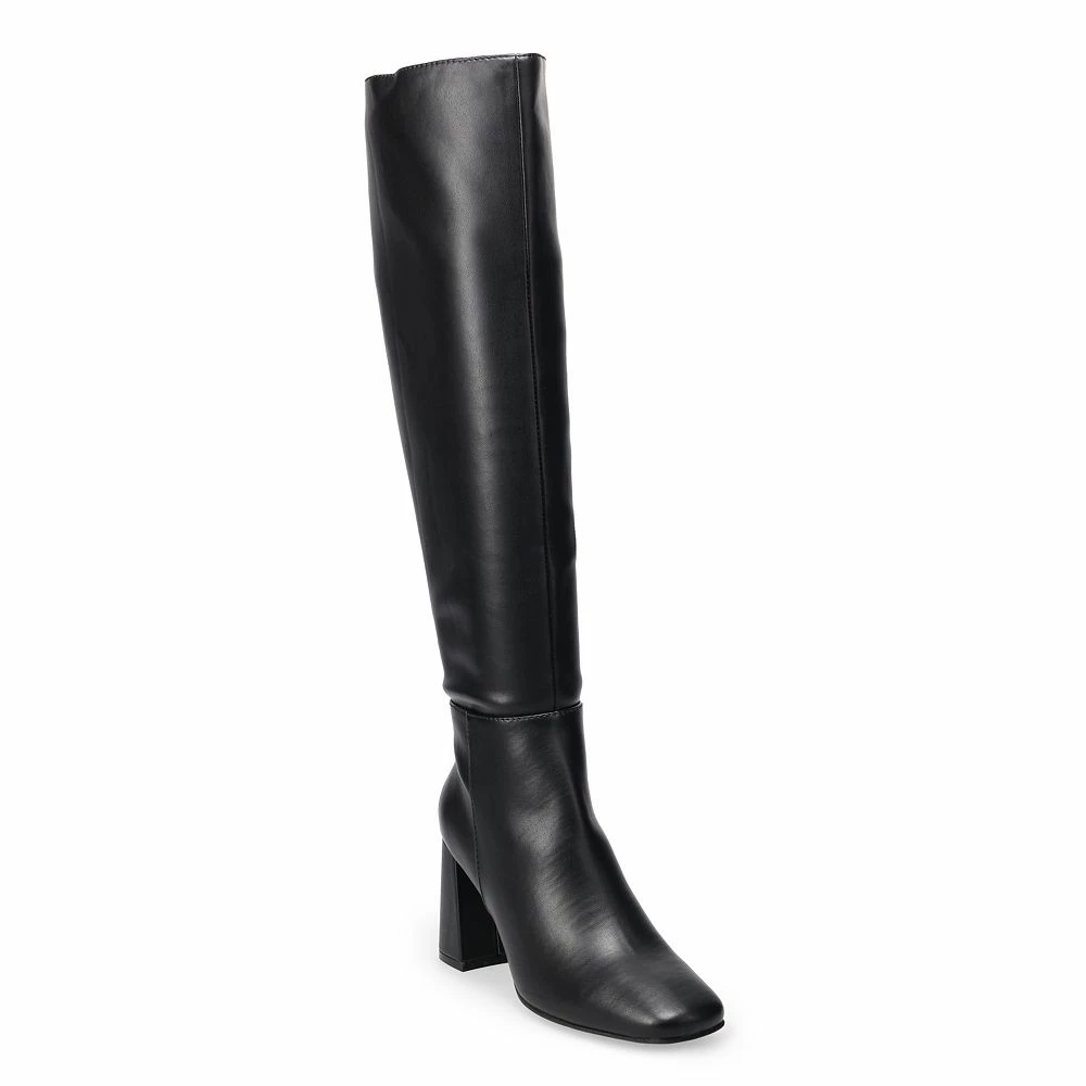 SO® Pancakes Women's Knee-High Boots 4 SO® Pancakes Women's Knee-High Boots - Image 2