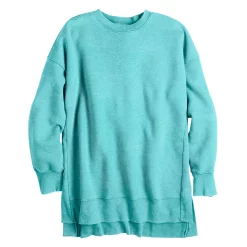 Juniors' SO® Oversized Weekend Tunic Pullover 43 Juniors' SO® Oversized Weekend Tunic Pullover -Cheap SO Store 5627679 ALT5