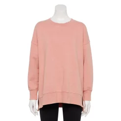 Juniors' SO® Oversized Weekend Tunic Pullover 37 Juniors' SO® Oversized Weekend Tunic Pullover -Cheap SO Store 5627679 Beachside Coral