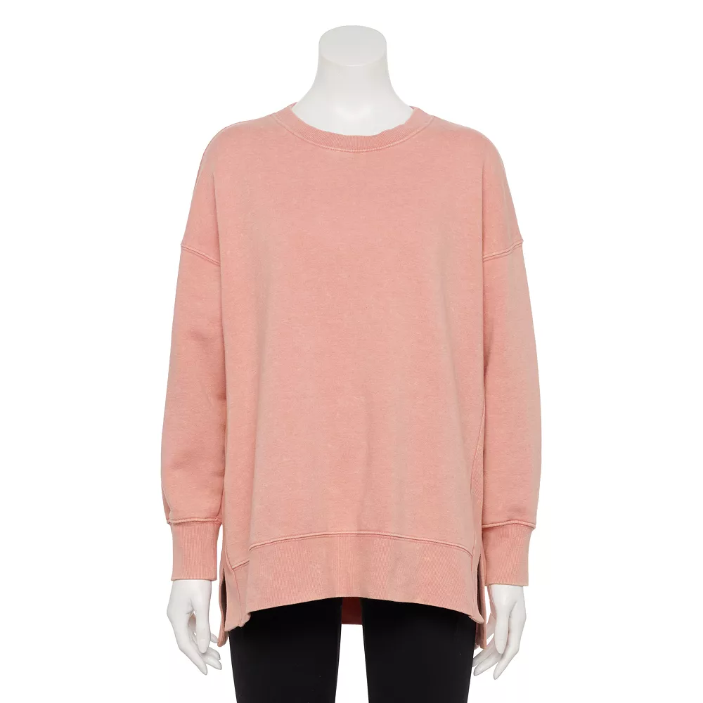 Juniors' SO® Oversized Weekend Tunic Pullover 17 Juniors' SO® Oversized Weekend Tunic Pullover - Image 15