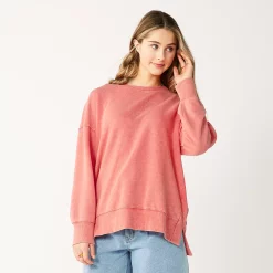 Juniors' SO® Oversized Weekend Tunic Pullover 36 Juniors' SO® Oversized Weekend Tunic Pullover -Cheap SO Store 5627679 Collection