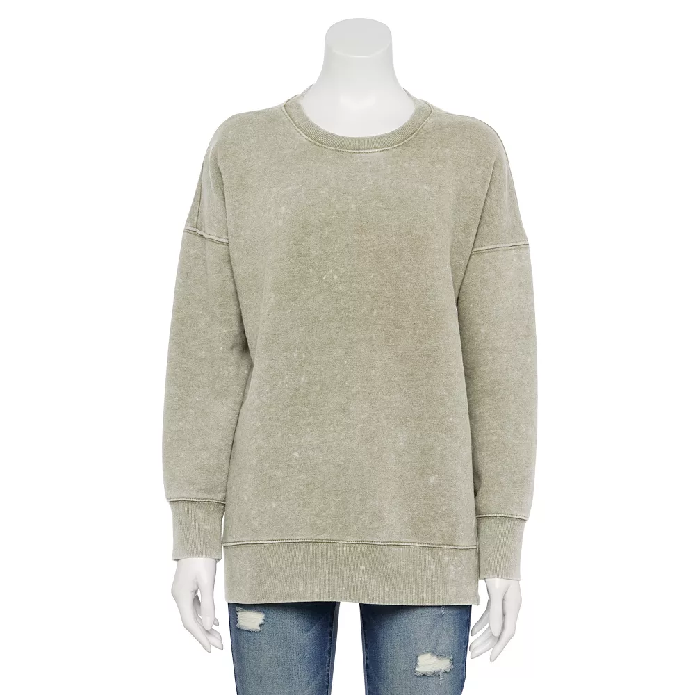 Juniors' SO® Oversized Weekend Tunic Pullover 12 Juniors' SO® Oversized Weekend Tunic Pullover - Image 10