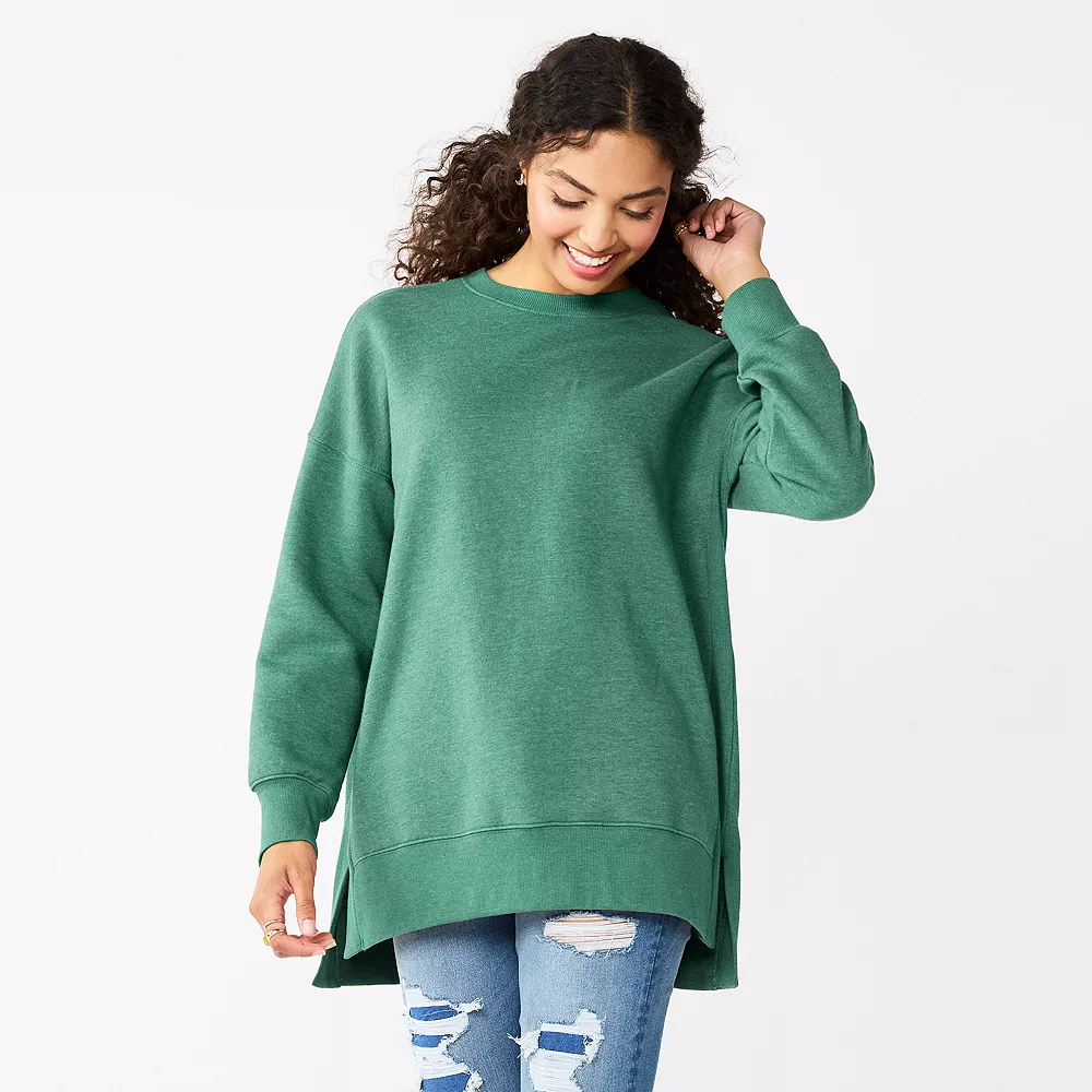 Juniors' SO® Oversized Weekend Tunic Pullover 11 Juniors' SO® Oversized Weekend Tunic Pullover - Image 9