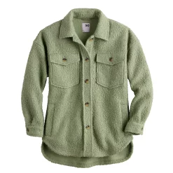 Juniors' SO® Oversized Teddy Sherpa Shacket 7 Juniors' SO® Oversized Teddy Sherpa Shacket -Cheap SO Store 5635419 ALT5