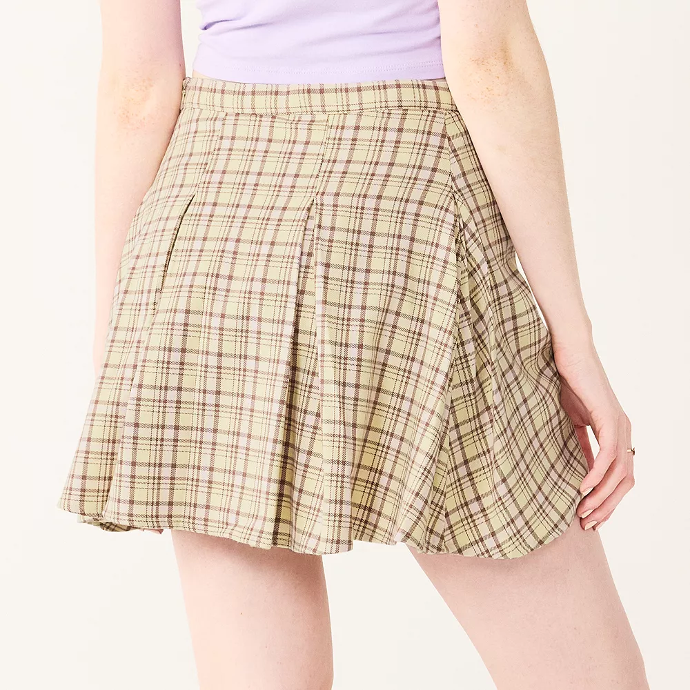 Juniors' SO® Pleated High-Rise Mini Skirt 19 Juniors' SO® Pleated High-Rise Mini Skirt - Image 17