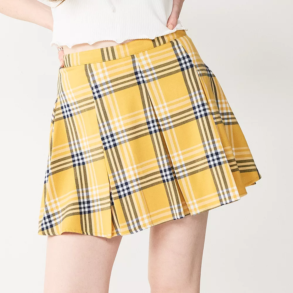 Juniors' SO® Pleated High-Rise Mini Skirt 16 Juniors' SO® Pleated High-Rise Mini Skirt - Image 14