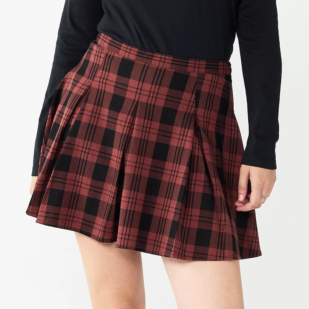 Juniors' SO® Pleated High-Rise Mini Skirt 5 Juniors' SO® Pleated High-Rise Mini Skirt - Image 3