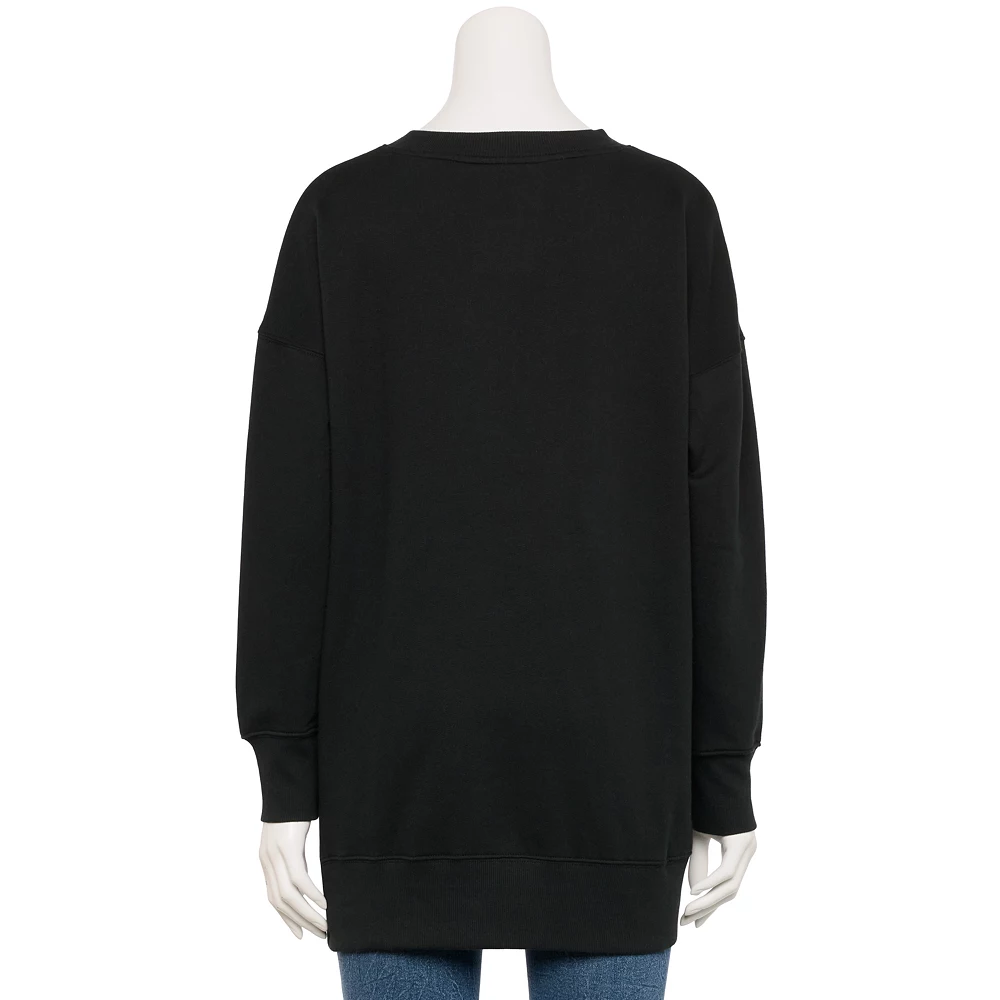 Juniors' SO® Adaptive Easy Dressing Henley Sweatshirt Sensory Friendly 8 Juniors' SO® Adaptive Easy Dressing Henley Sweatshirt Sensory Friendly - Image 6