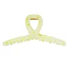 SO® Neon Green Stars & Glitter Claw Clip -Cheap SO Store 5653869