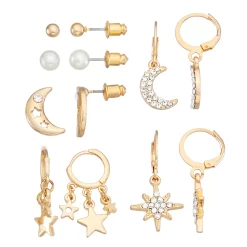 SO® Celestial 6 Earring Set