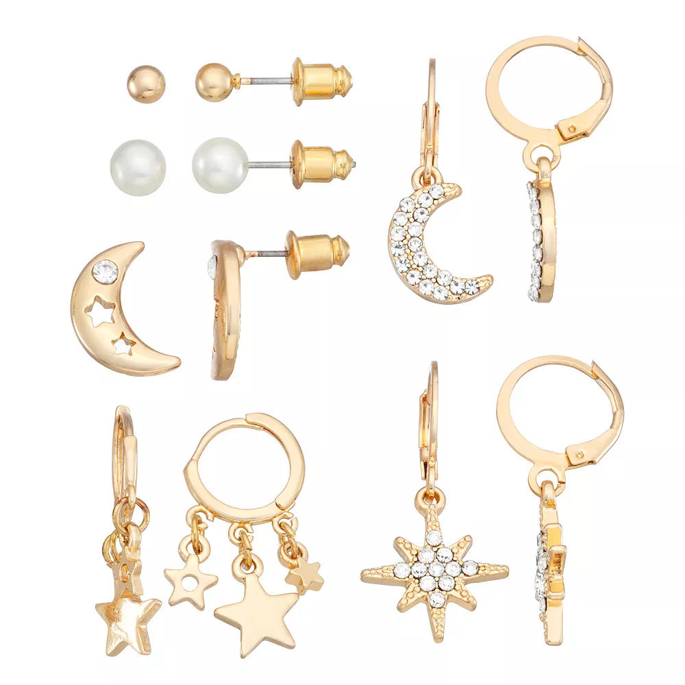 SO® Celestial 6 Earring Set 3 SO® Celestial 6 Earring Set