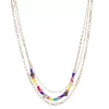 SO® Multi Color Layer Necklace 2 SO® Multi Color Layer Necklace -Cheap SO Store 5654545