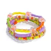 SO® Mixed Media Beaded 6 Pack Bracelet Set 1 SO® Mixed Media Beaded 6 Pack Bracelet Set -Cheap SO Store 5654553