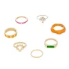 SO® Mixed Media 7 Pack Ring Set