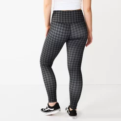 Juniors' SO® High-Rise Crossover Sporty Leggings 12 Juniors' SO® High-Rise Crossover Sporty Leggings -Cheap SO Store 5662893 ALT