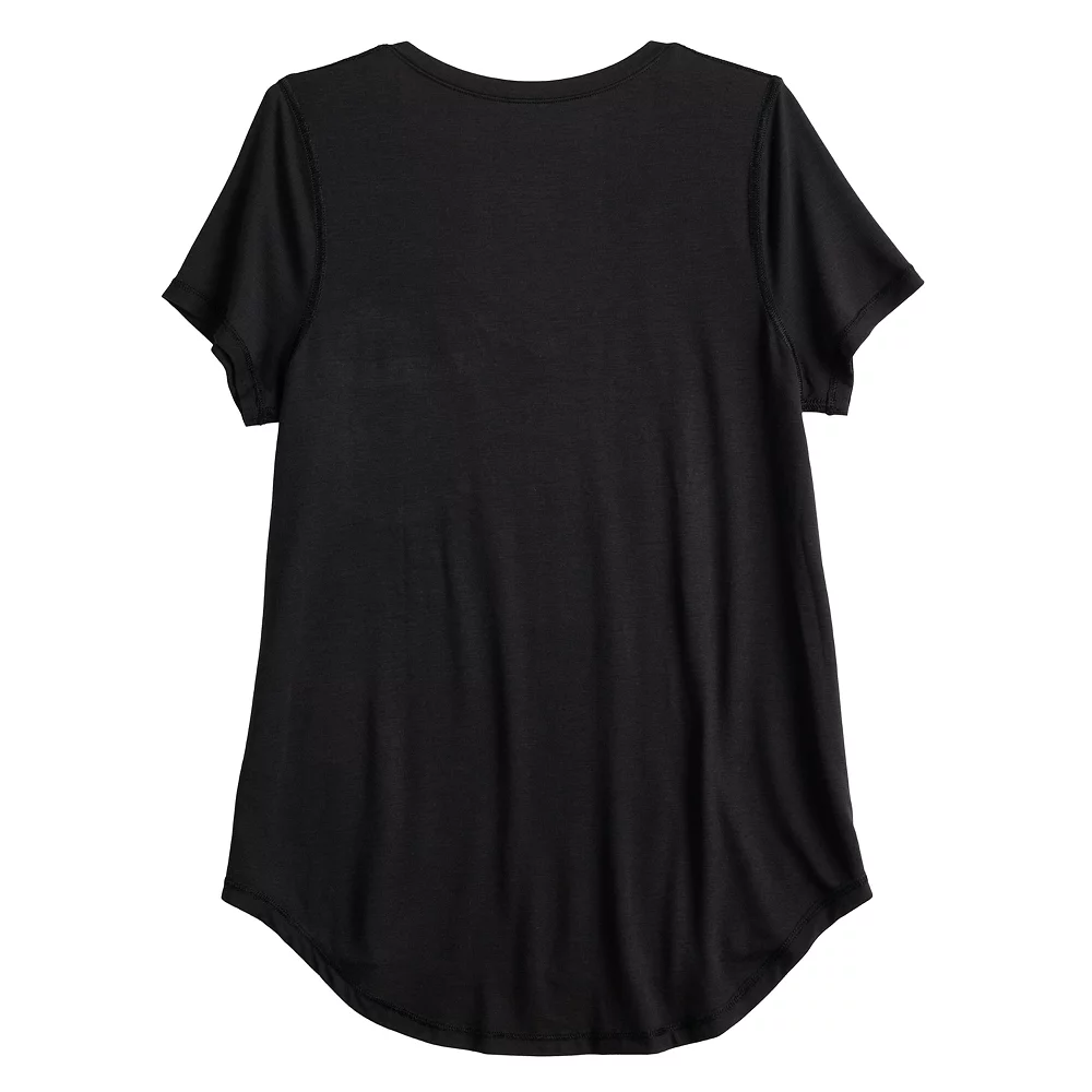 Juniors' SO® Adaptive Short Sleeve Pocket Tee 6 Juniors' SO® Adaptive Short Sleeve Pocket Tee - Image 4