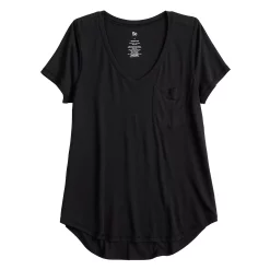 Juniors' SO® Adaptive Short Sleeve Pocket Tee