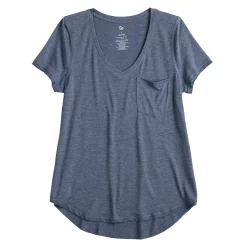 Juniors' SO® Adaptive Short Sleeve Pocket Tee 9 Juniors' SO® Adaptive Short Sleeve Pocket Tee -Cheap SO Store 5667153 Moonwalk Navy