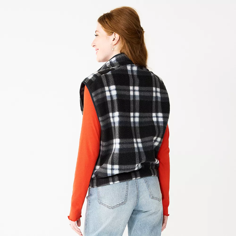 Juniors' SO® Sherpa Vest 12 Juniors' SO® Sherpa Vest - Image 10