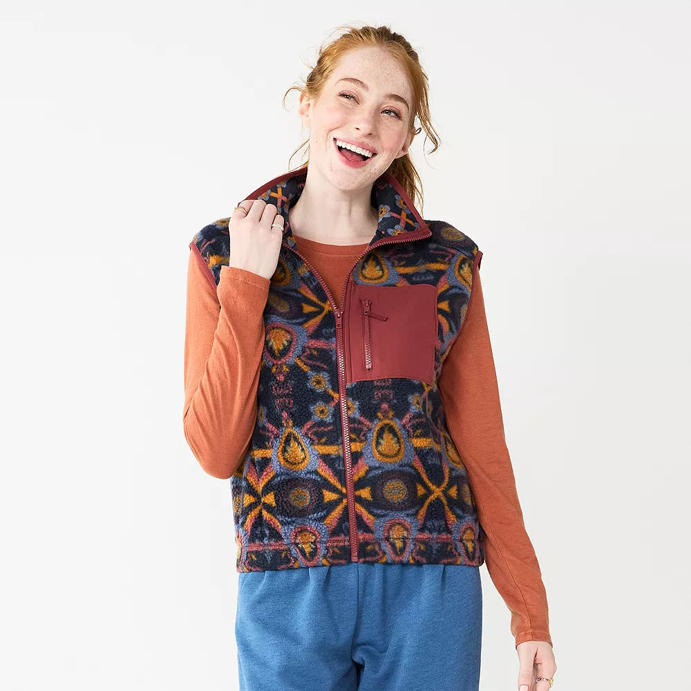 Juniors' SO® Sherpa Vest 5 Juniors' SO® Sherpa Vest - Image 3