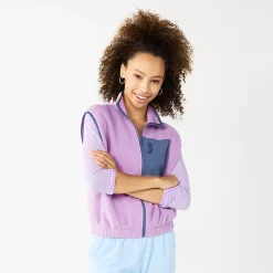 Juniors' SO® Sherpa Vest 21 Juniors' SO® Sherpa Vest -Cheap SO Store 5675921 Grape Frosting