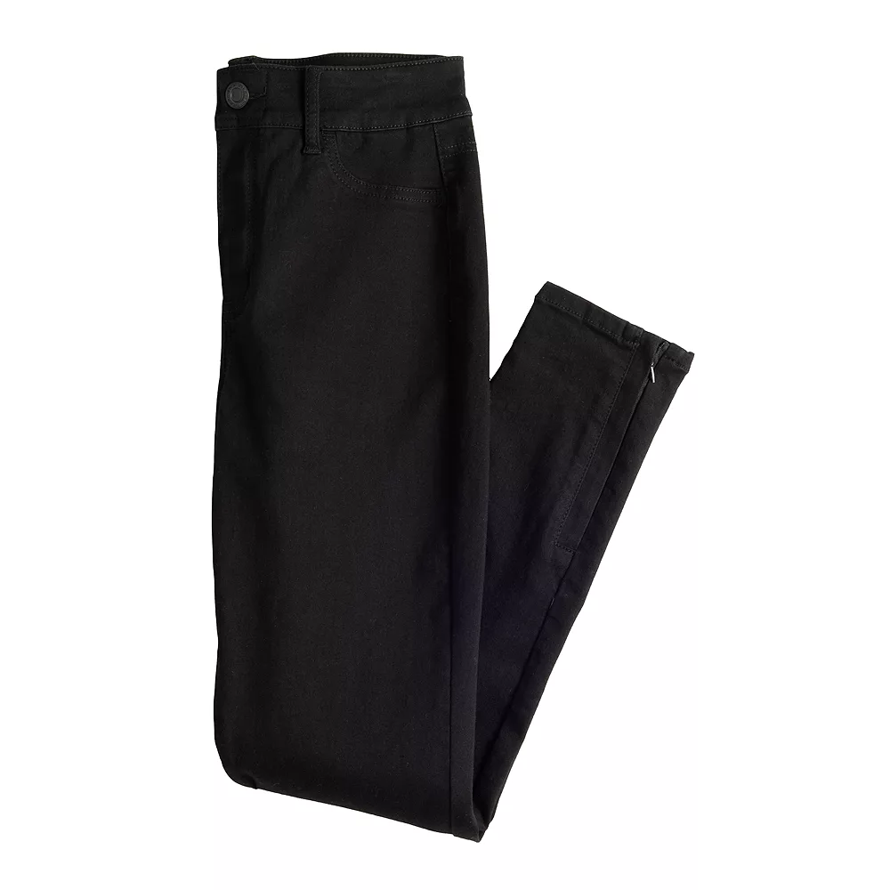 Juniors' SO® Adaptive Easy Dressing High-Rise Jeggings 7 Juniors' SO® Adaptive Easy Dressing High-Rise Jeggings - Image 5