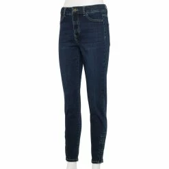 Juniors' SO® Adaptive Easy Dressing High-Rise Jeggings