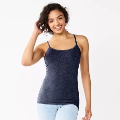 Juniors' SO® Satin Trim Cami