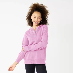 Juniors' SO® 1/4 Snap Hoodie 20 Juniors' SO® 1/4 Snap Hoodie -Cheap SO Store 5698035 Orchid Bracelet