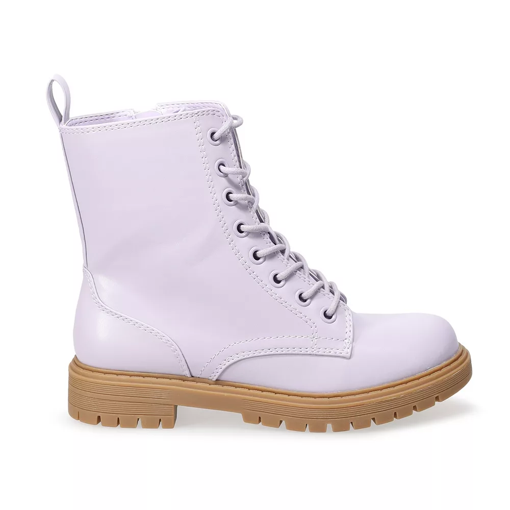 SO® Reindeer Women's Combat Boots 6 SO® Reindeer Women's Combat Boots - Image 4