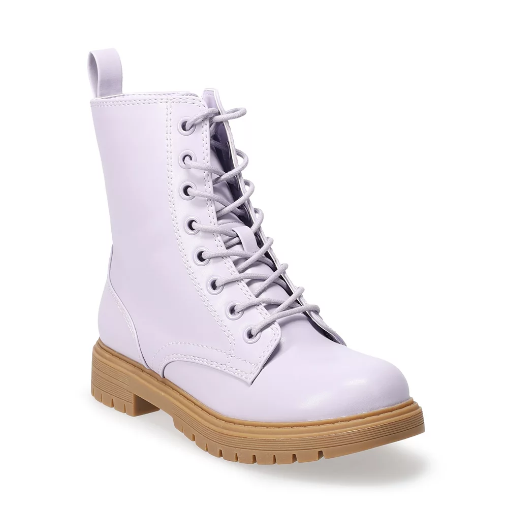 SO® Reindeer Women's Combat Boots 5 SO® Reindeer Women's Combat Boots - Image 3
