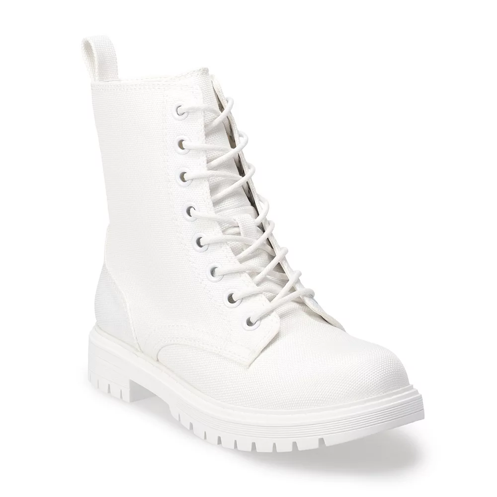 SO® Reindeer Women's Combat Boots 4 SO® Reindeer Women's Combat Boots - Image 2