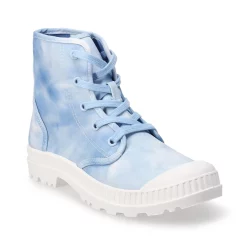 SO® Dragonfruit Women's High-Top Shoes -Cheap SO Store 5770082 Bluetiedye