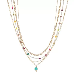 SO® Mushroom Flower Necklace