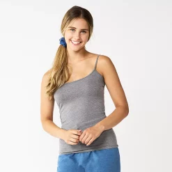 Juniors' SO® Double Scoop Tank 19 Juniors' SO® Double Scoop Tank -Cheap SO Store 5780295 Forged Iron