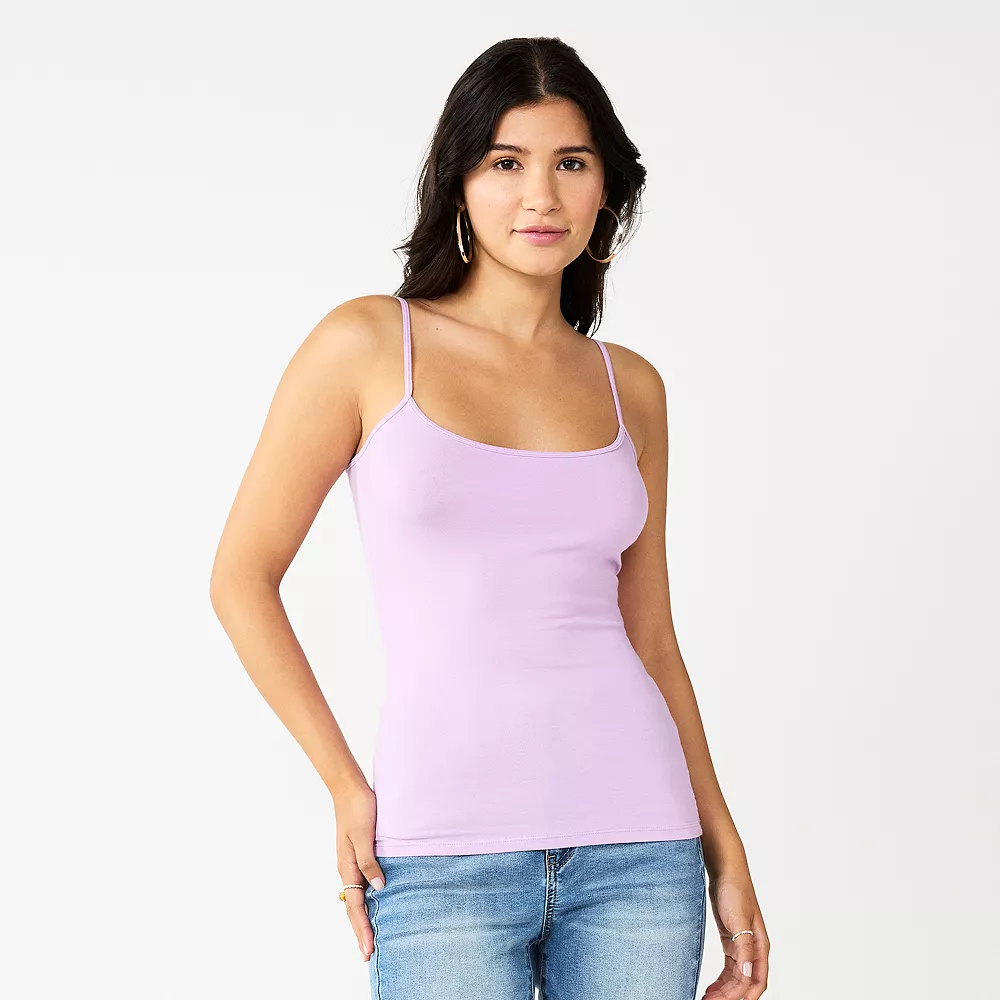 Juniors' SO® Double Scoop Tank 8 Juniors' SO® Double Scoop Tank - Image 6