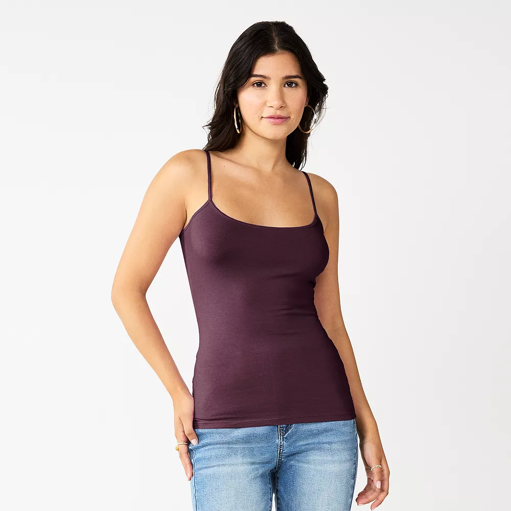 Juniors' SO® Double Scoop Tank 6 Juniors' SO® Double Scoop Tank - Image 4