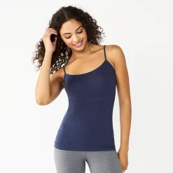 Juniors' SO® Double Scoop Tank 24 Juniors' SO® Double Scoop Tank -Cheap SO Store 5780295 Navy Heather
