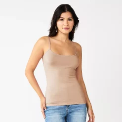 Juniors' SO® Double Scoop Tank 25 Juniors' SO® Double Scoop Tank -Cheap SO Store 5780295 Tahu Tan