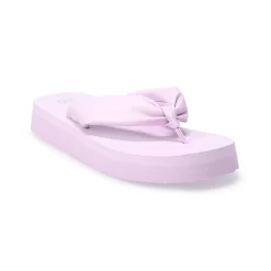SO® Eva Women's Puffy Flip-Flop Sandals 13 SO® Eva Women's Puffy Flip-Flop Sandals -Cheap SO Store 5782292 Lavender