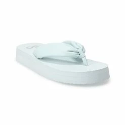 SO® Eva Women's Puffy Flip-Flop Sandals 16 SO® Eva Women's Puffy Flip-Flop Sandals -Cheap SO Store 5782292 Light Blue
