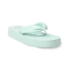 SO® Eva Women's Puffy Flip-Flop Sandals 1 SO® Eva Women's Puffy Flip-Flop Sandals -Cheap SO Store 5782292 Mint
