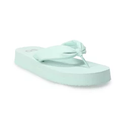 SO® Eva Women's Puffy Flip-Flop Sandals