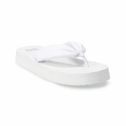 SO® Eva Women's Puffy Flip-Flop Sandals 15 SO® Eva Women's Puffy Flip-Flop Sandals -Cheap SO Store 5782292 White