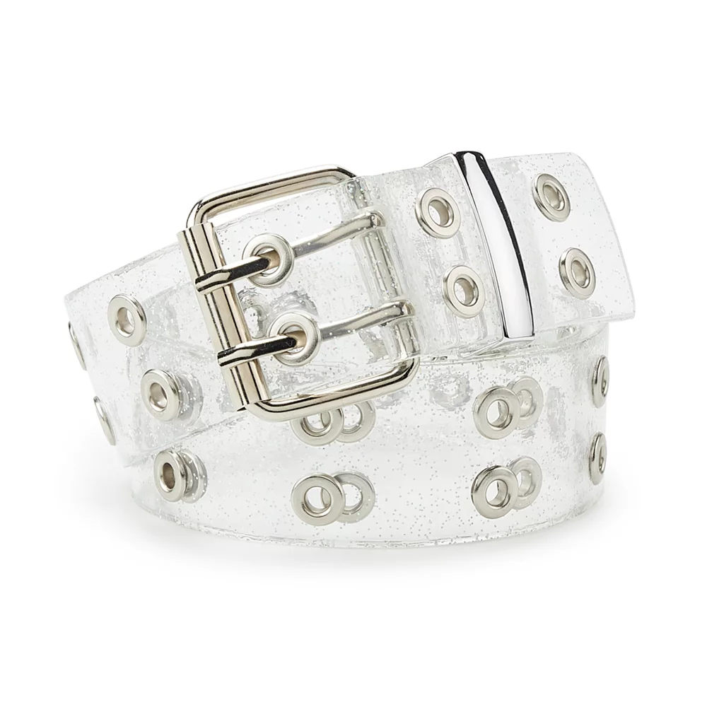 Women's SO® Jelly Sparkle Grommet Belt 5 Women's SO® Jelly Sparkle Grommet Belt - Image 3