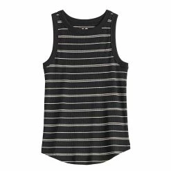 Juniors' SO® Ribbed High-Neck Tank -Cheap SO Store 5799507 ALT5