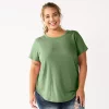 Juniors' SO® Short Sleeve Crew Neck Tee 2 Juniors' SO® Short Sleeve Crew Neck Tee -Cheap SO Store 5812872 Manolo Olive