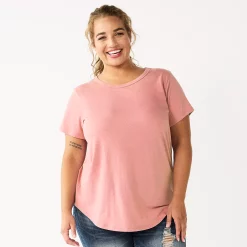 Juniors' SO® Short Sleeve Crew Neck Tee -Cheap SO Store 5812872 Vintage Heart